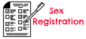 Sex Registration